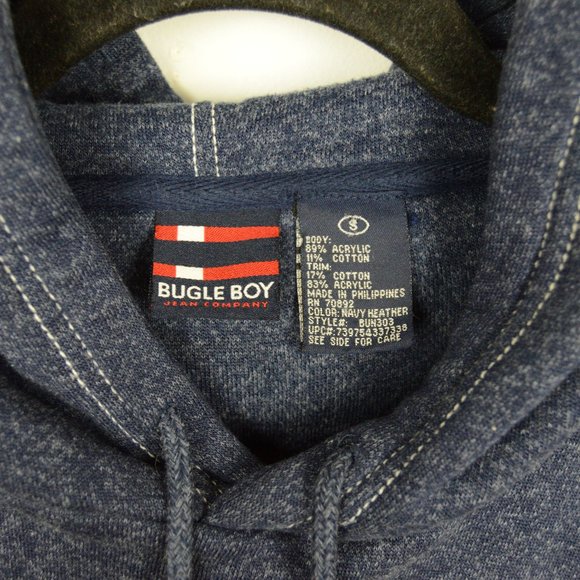 EUC Bugle Boy Jean Co. Hoodie - Picture 3 of 4